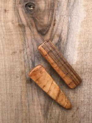 گیره چوبی
