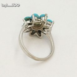 انگشتر فیروزه زنانه