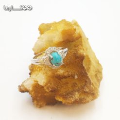 Alternative view of انگشتر فیروزه زنانه