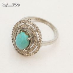 انگشتر فیروزه زنانه