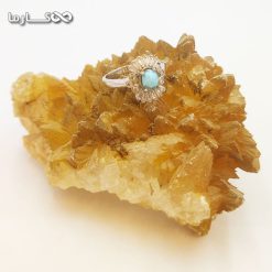 انگشتر زنانه فیروزه