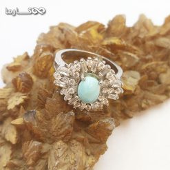 انگشتر فیروزه زنانه فروشگاه کارما