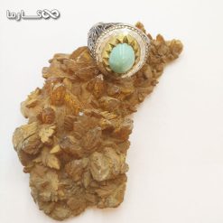 انگشتر فیروزه مردانه فروشگاه کارما