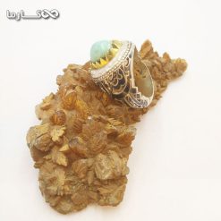 انگشتر فیروزه مردانه فروشگاه کارما