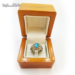 انگشتر فیروزه مردانه فروشگاه کارما