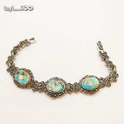 دستبند فیروزه فروشگاه کارما