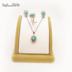ست فیروزه فروشگاه کارما