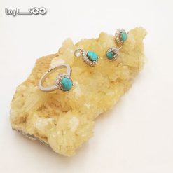 ست فیروزه فروشگاه کارما
