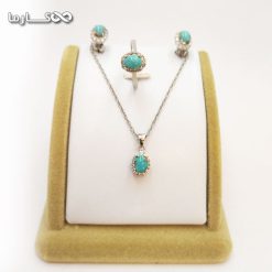 ست فیروزه فروشگاه کارما