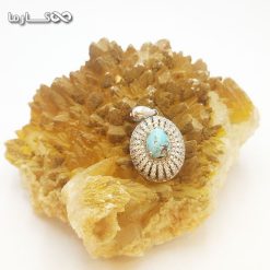 پلاک فیروزه فروشگاه کارما