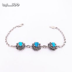 دستبند فیروزه فروشگاه کارما
