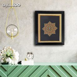 تابلو فیروزه سنگ تذهیب در فروشگاه کارما