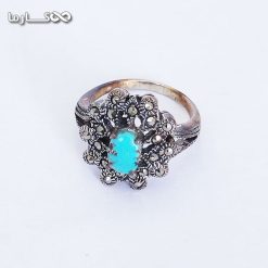 انگشتر فیروزه زنانه - فروشگاه کارما