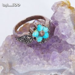 انگشتر فیروزه زنانه - فروشگاه کارما