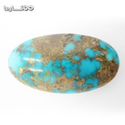 سنگ : فیروزه مدالی و انگشتری اصیل و خوش تراش نیشابوری