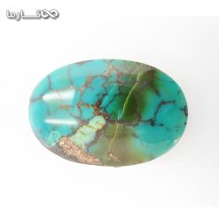 سنگ فیروزه مدالی و انگشتری اصیل