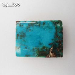 سنگ فیروزه آبی انگشتری اصیل و خوش تراش نیشابوری