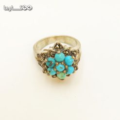 انگشتر فیروزه فروشگاه فیروزه کارما