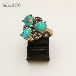 انگشتر فیروزه فروشگاه فیروزه کارما