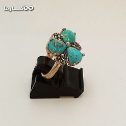انگشتر فیروزه فروشگاه فیروزه کارما