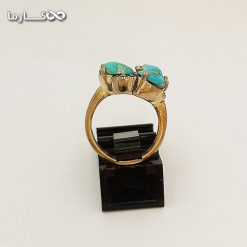انگشتر فیروزه فروشگاه فیروزه کارما