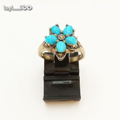 انگشتر فیروزه فروشگاه فیروزه کارما