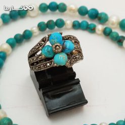 انگشتر فیروزه فروشگاه فیروزه کارما