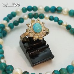 انگشتر فیروزه فروشگاه فیروزه کارما