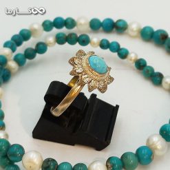 انگشتر فیروزه فروشگاه فیروزه کارما