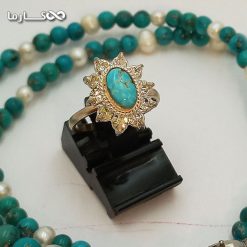 انگشتر فیروزه فروشگاه فیروزه کارما