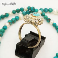 انگشتر فیروزه فروشگاه فیروزه کارما