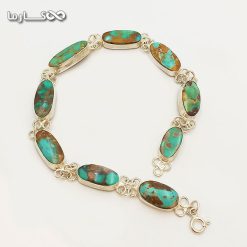 دستبند فیروزه زنانه فروشگاه فیروزه کارما