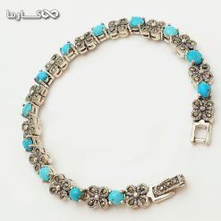 دستبند فیروزه زنانه فروشگاه فیروزه کارما