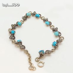 دستبند فیروزه زنانه فروشگاه فیروزه کارما