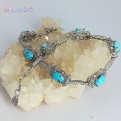 دستبند فیروزه زنانه فروشگاه کارما