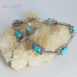 دستبند فیروزه زنانه فروشگاه کارما