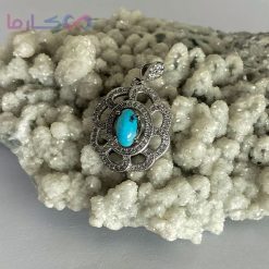 پلاک فیروزه فروشگاه کارما