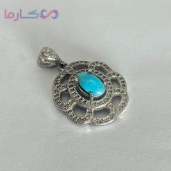 Alternative view of پلاک زنانه فیروزه (1301)