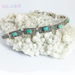 دستبند فیروزه زنانه فروشگاه کارما