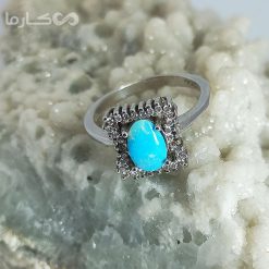 انگشتر فیروزه زنانه فروشگاه کارما