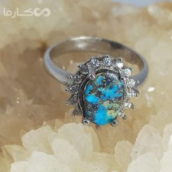 انگشتر فیروزه زنانه فروشگاه اینترنتی کارما