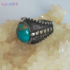 انگشتر فیروزه قروشگاه کارما