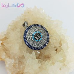پلاک نقره فروشگاه کارما