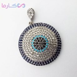 پلاک نقره فروشگاه کارما