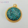پلاک فیروزه فروشگاه کارما