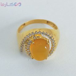 انگتشتر طلا روس فروشگاه کارما