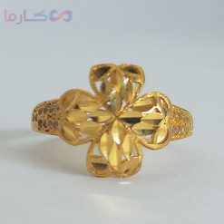 انگشتر طلا روس زنانه فروشگاه کارما