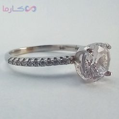 Alternative view of انگشتر نقره زنانه (کد 1603)
