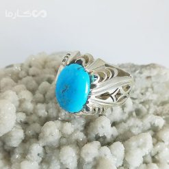 انگشتر فیروزه مردانه فروشگاه کارما