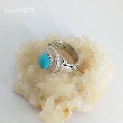 انگشتر فیروزه مردانه فروشگاه کارما